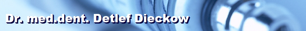 Zahnarzt Dr. Detlef Dieckow